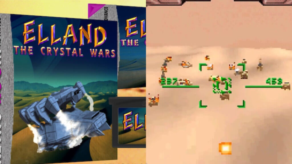 New Dune GBA Game Republish: Elland: The Crystal Wars
