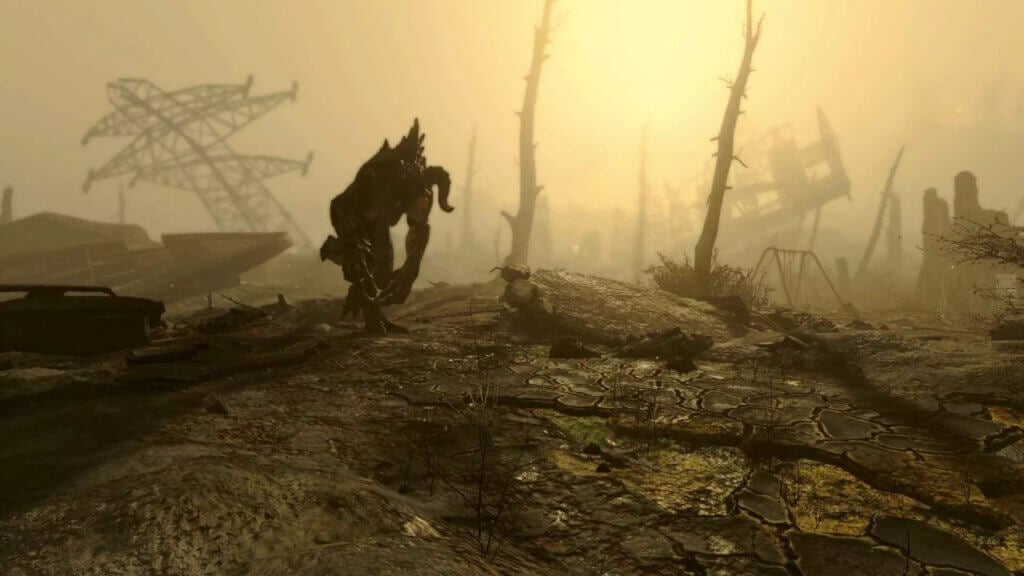 Fallout 4 Next Gen Release