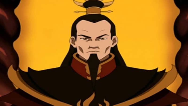 Avatar: Zuko Great-Grandson No Sense