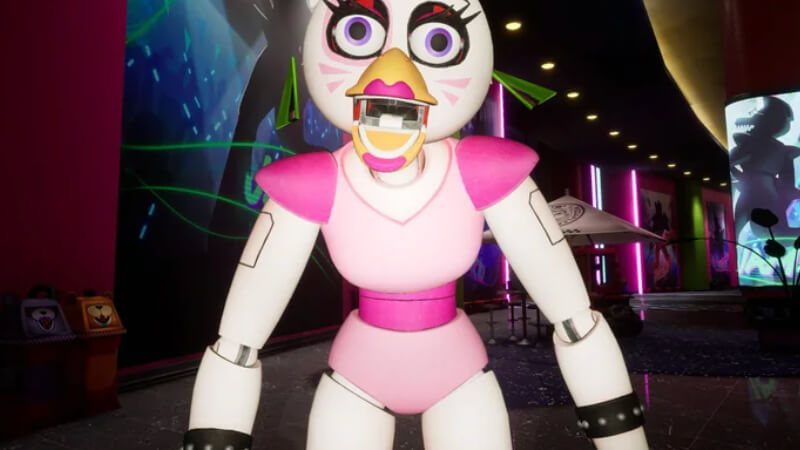 Five Night's at Freddy's Security Breach Chica Attack