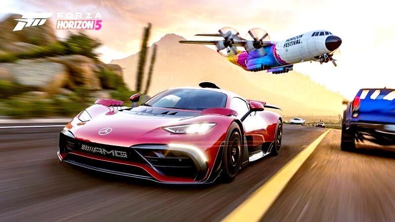 Forza Horizon 5 Update for October 24 Brings Stability Improvements