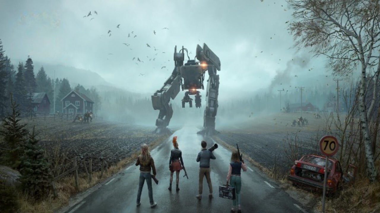 Generation Zero title artwork with characters, Generation Zero Patch notes, Generation Zero Update