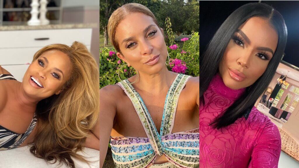 RHOP's Gizelle and Robyn and Mia
