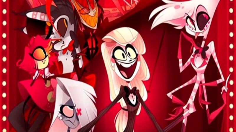 HAZBIN HOTEL IS RELEASING IN JAN 2024 ON PRIME VIDEO! SEASON 2 CONFIRMED AS  WELL! GO TO VIVZIEPOPS CHANNEL AND WATCH THE ANNOUCMENT! (My excitement is  not containable) : r/GachaClub