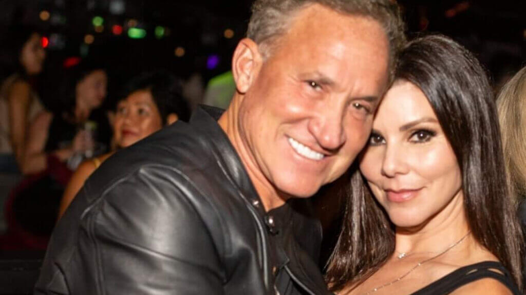 Heather Dubrow and her husband Terry