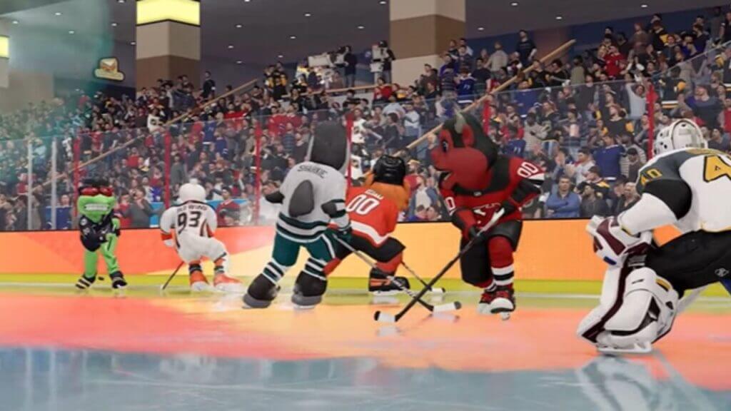 How To Play As Mascots In NHL 23