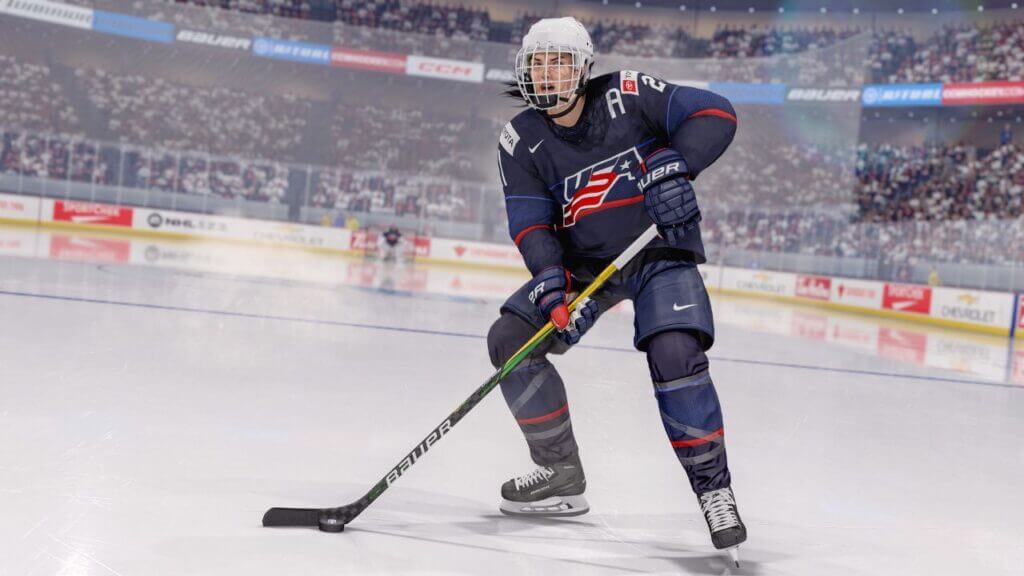 How to do a chip deke in NHL 23