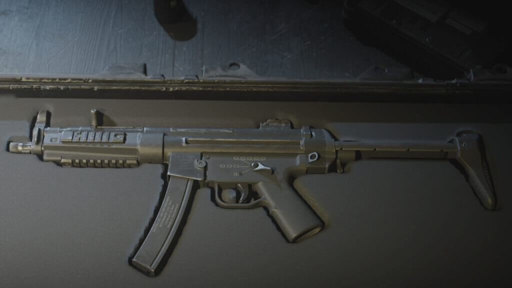 Lachmann Sub MP5 in Modern Warfare 2