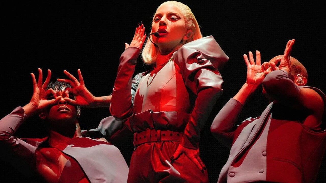 Lady Gaga takes flight in 'Top Gun' music video 'Hold My Hand