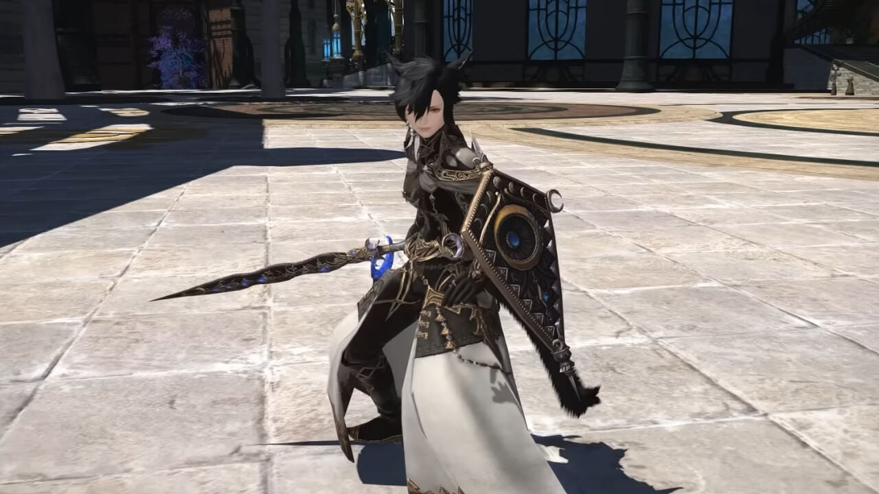 Broń Envoy Lunar zarobiona na Unsung Blade of Abyssos w Final Fantasy XIV