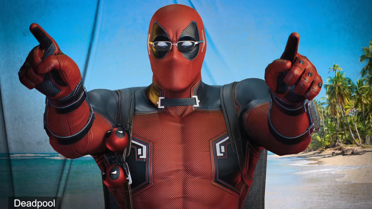 Midnight Suns' Deadpool Trailer Marks DLC Launch, Free Trial Now