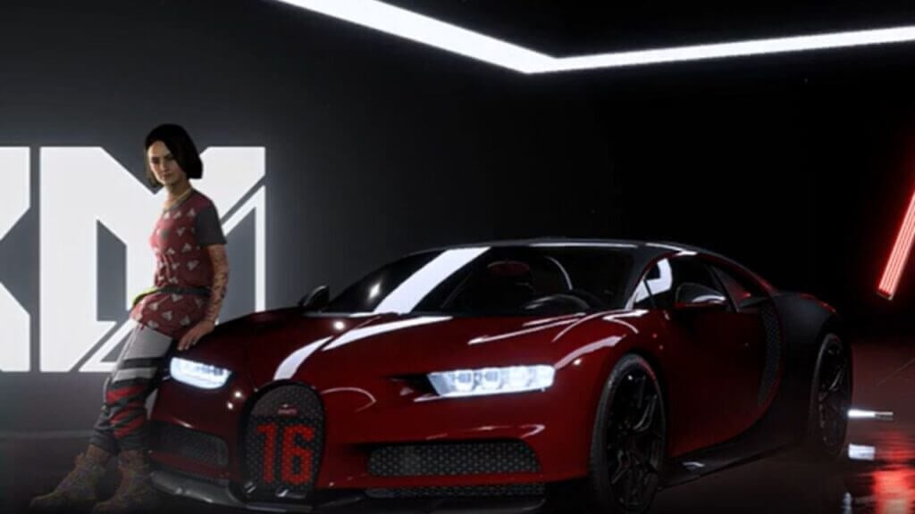 Need For Speed Unbound Bugatti Chiron Sport