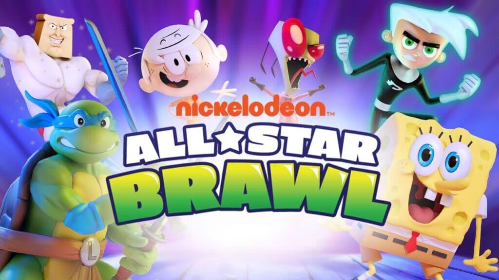 Nickelodeon All-Star Brawl October 7