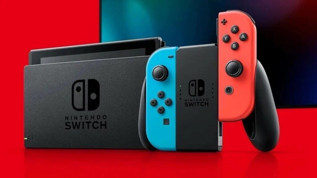 Nintendo Switch console image, Nintendo Switch Patch, Nintendo Switch Update 15