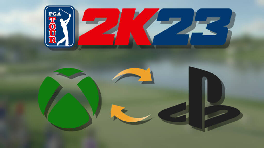 PGA Tour 2K23 Xbox and PlayStation Cross-Play
