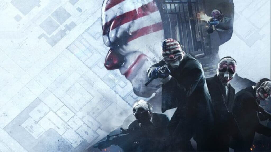 Payday 2 title image with characters, Payday 2 Patch Notes, Payday 2 Update