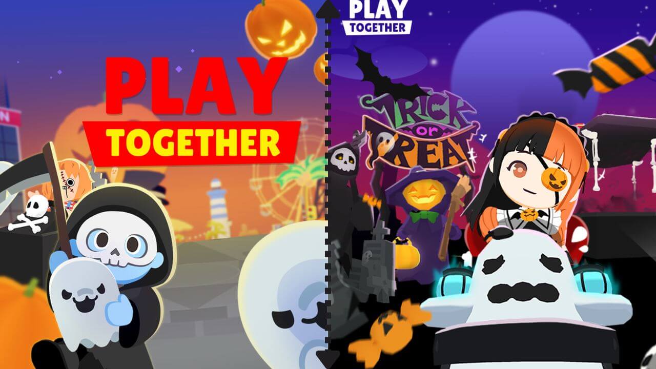 Play Together: The Halloween Update