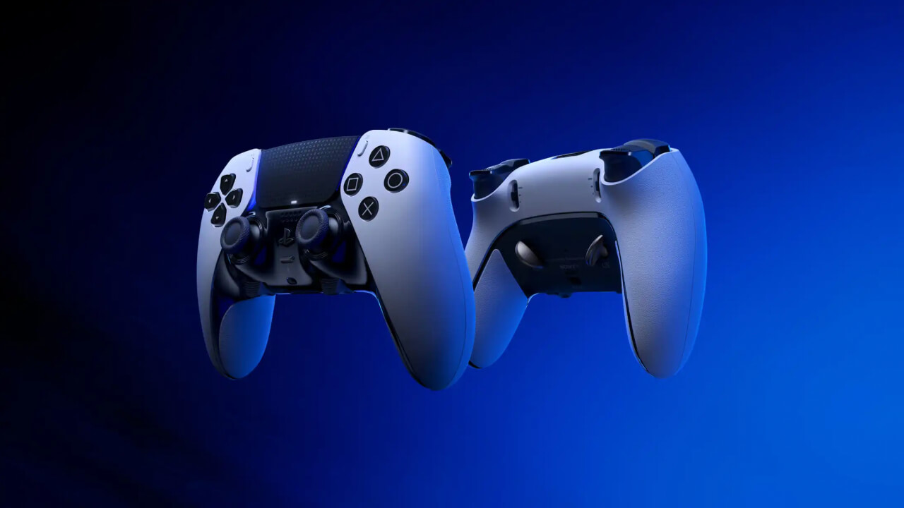PlayStation DualSense Edge Controller Promo