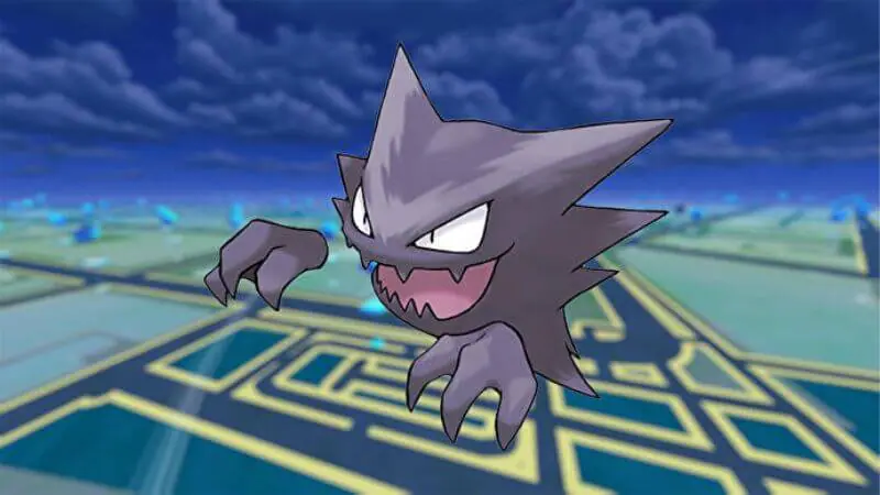 Pokemon #2094 Shiny-Gengar Shiny Picture - For Pokemon Go Players