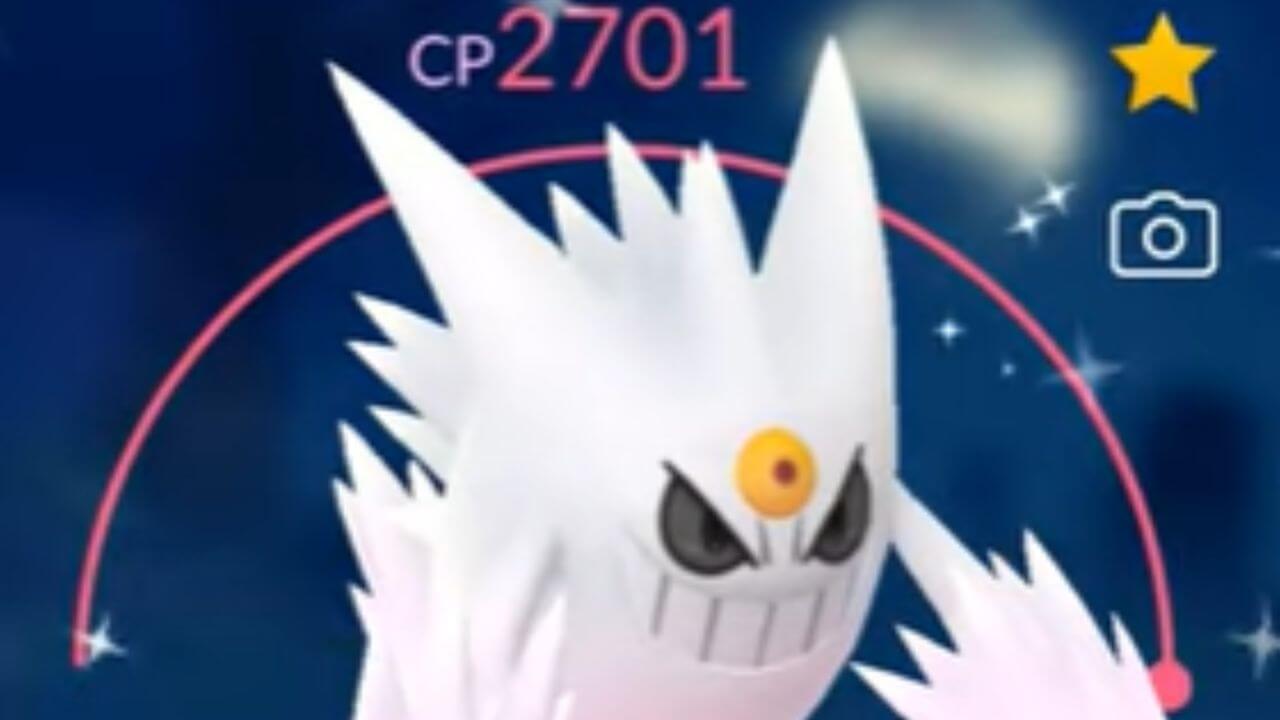 Pokemon Go: Can You Get Shiny Mega Gengar?