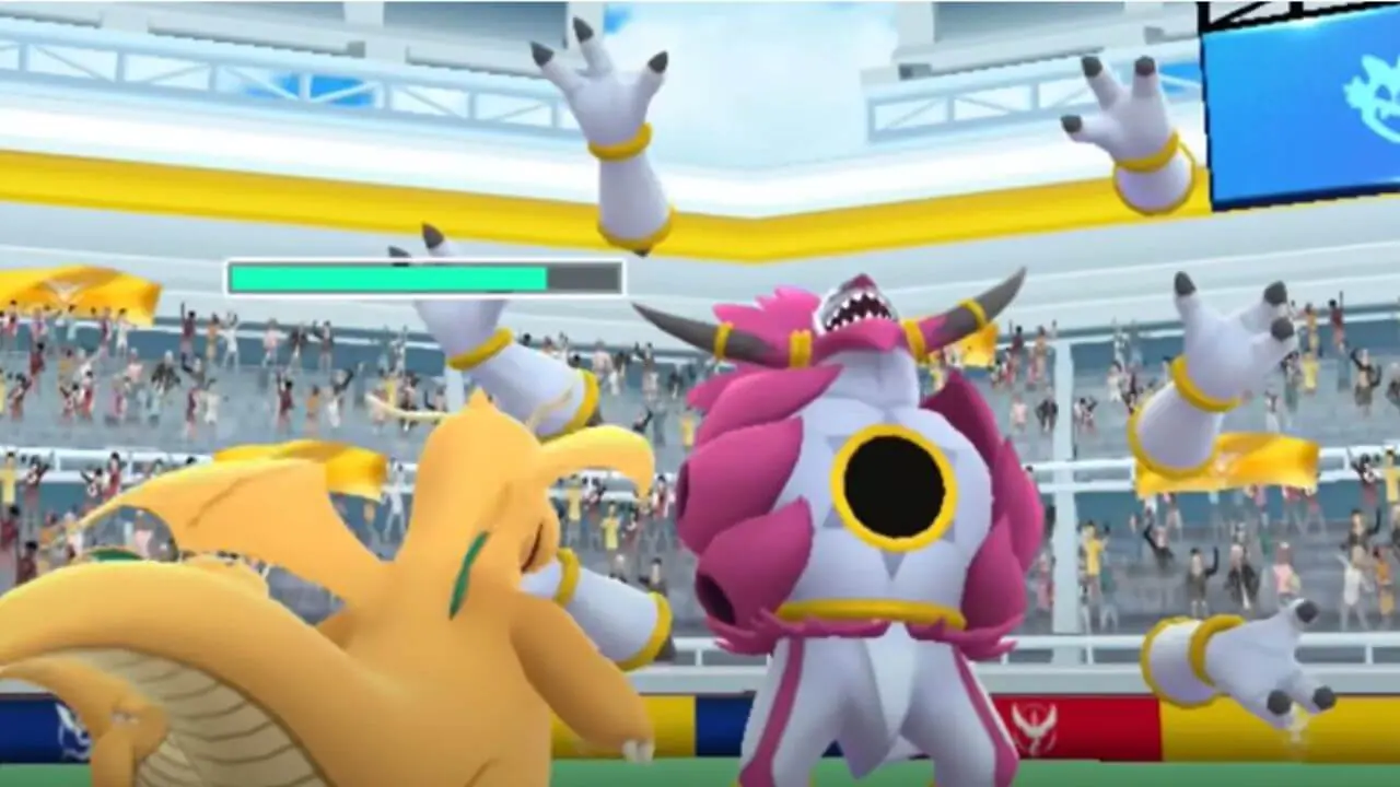 musikkens naturpark Grund Pokemon Go: Hoopa Unbound Elite Raid Best Counters