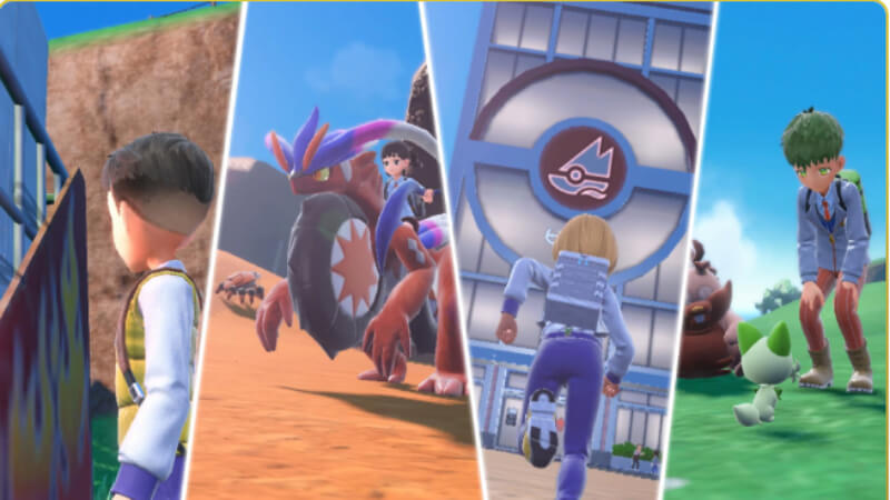 Pokemon Scarlet and Violet New Trailer Overview