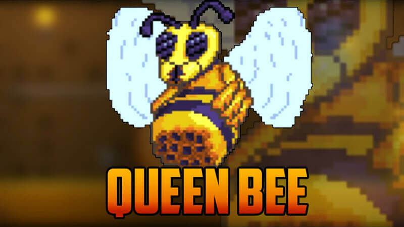 Terraria: How to Find and Defeat the Queen Bee Boss