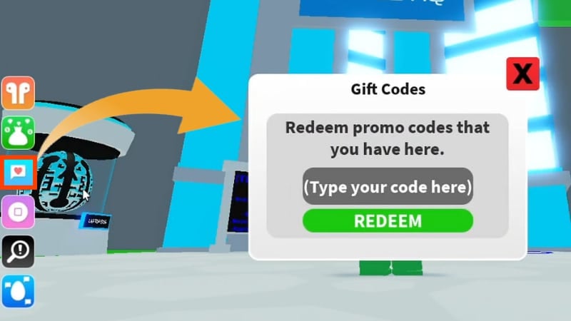 Roblox Redeem Code November 2022