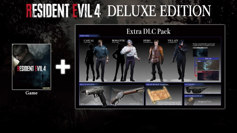 Resident Evil 4 Remake DLC Pack