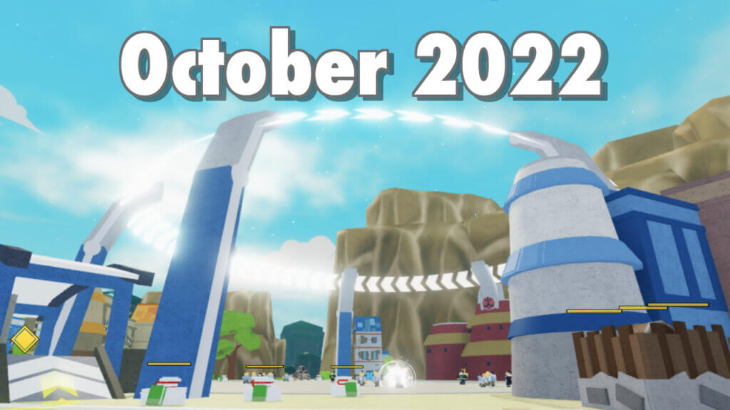 Roblox Anime Battlegrounds X Codes October 2022