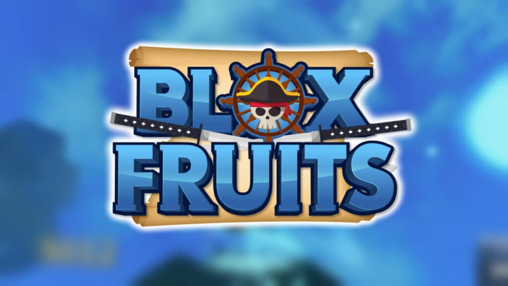 Roblox Blox Fruits Logo