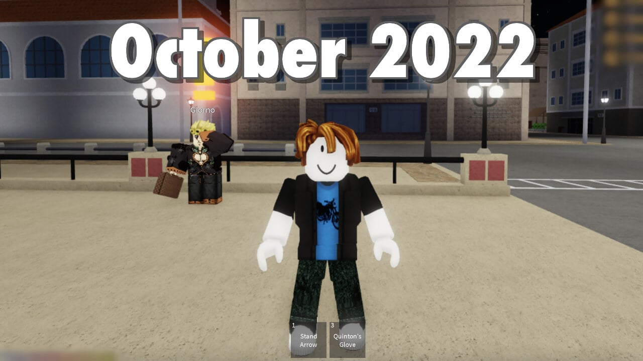 Roblox Your Bizarre Adventure Codes (October 2022)