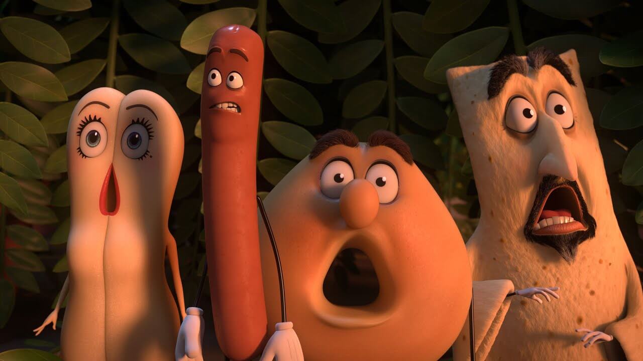'Sausage Party' Series Cooking at Amazon