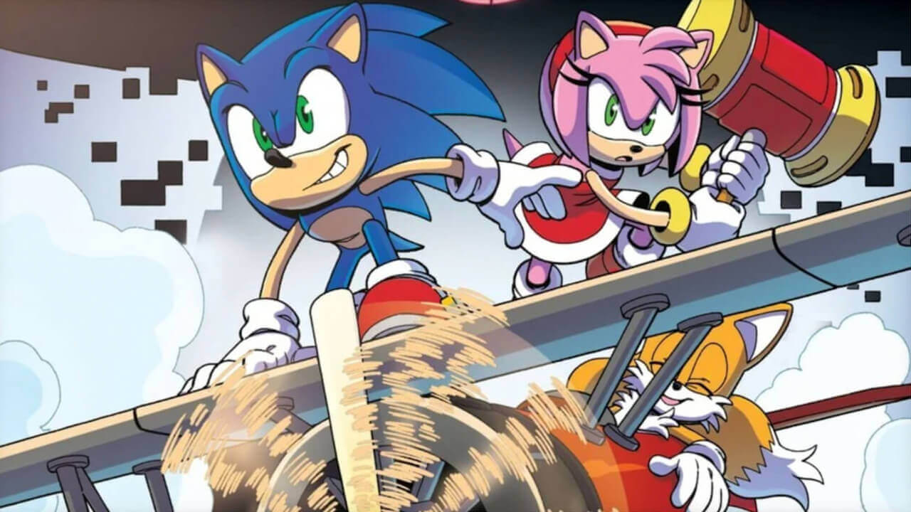 Sonic Frontiers Prequel Comic Part 1 Cover by Ian Flynn