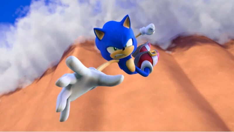 Sonic Prime Official Netflix Teaser Trailer Screenshot