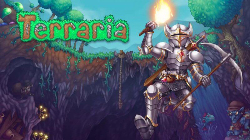 Download Terraria v1.4.4.9.5 (Mod: Menu) APK on Android free