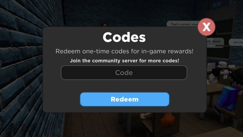 roblox the presentation experience codes october 2022