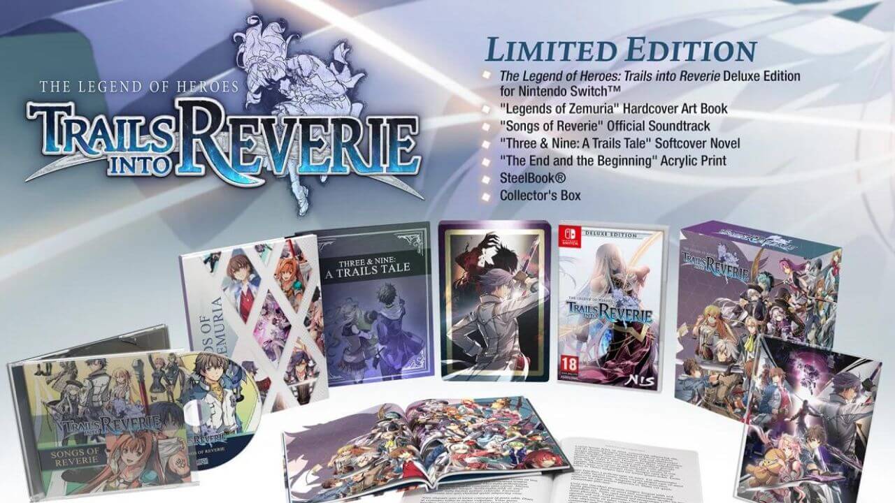 Trails into Reverie Preorders available now