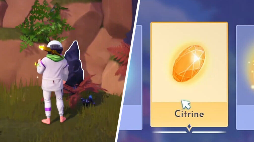 Where to Find Citrine in Disney Dreamlight Valley