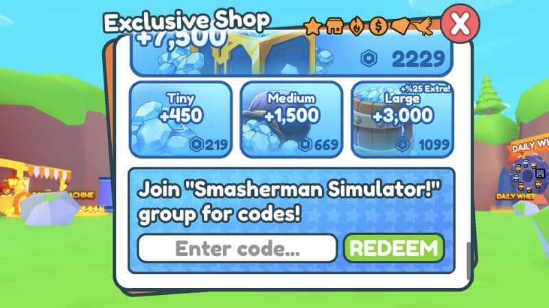 Smasherman Simulator Codes (December 2023) - Pro Game Guides