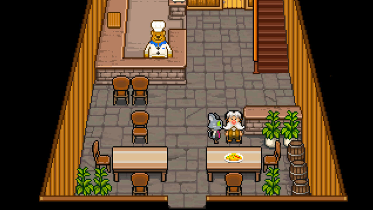 The expansion for the adventure game Bear's Restaurant is coming to the mobile platforms iOS and Android.