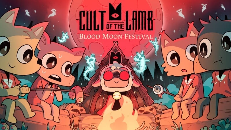 🎃Lambert-O'-Lantern Contest 🎃 · Cult of the Lamb update for 13