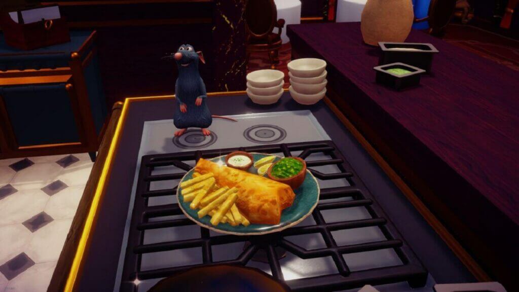 how to make fish 'n' chips in disney dreamlight valley