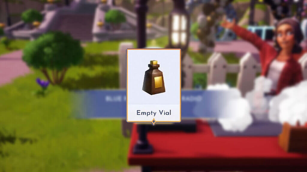 How to Get an Empty Vial in Disney Dreamlight Valley
