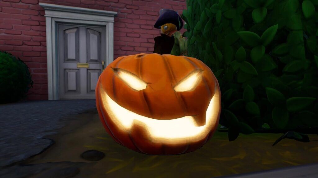 how to destroy jack-o'-lanterns with ranged weapon in fortnite