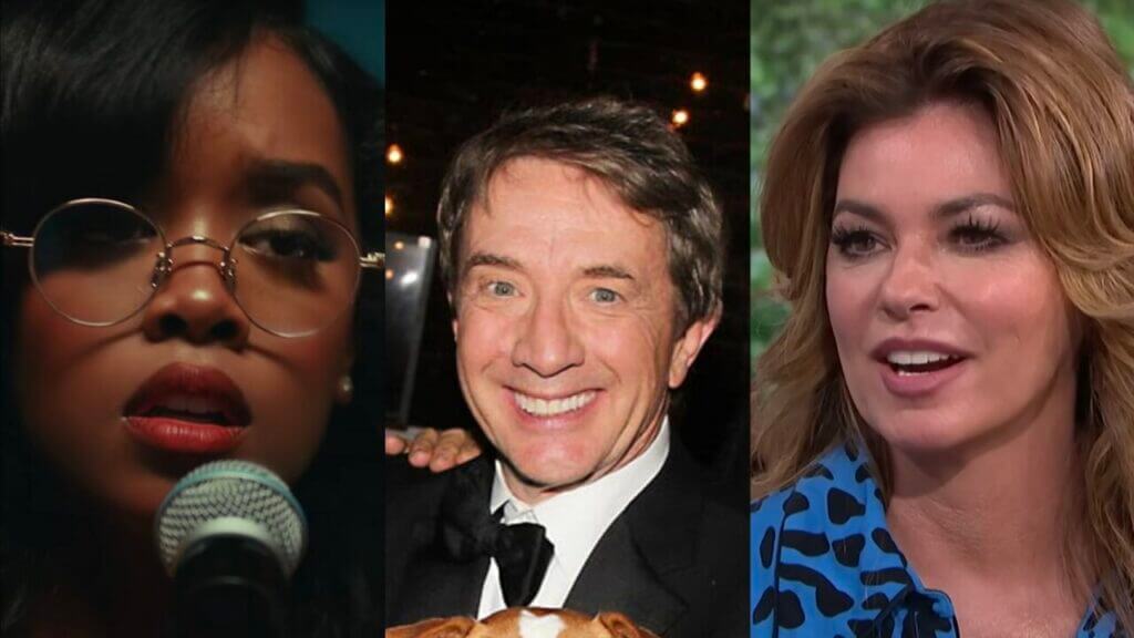 Martin Short and Shania Twain will join H.E.R in the cast for ABC's live musical "Beauty and the Beast".