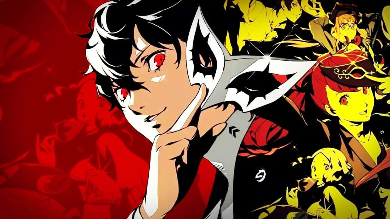 Persona 5: The Phantom X  Simplified Chinese - Games
