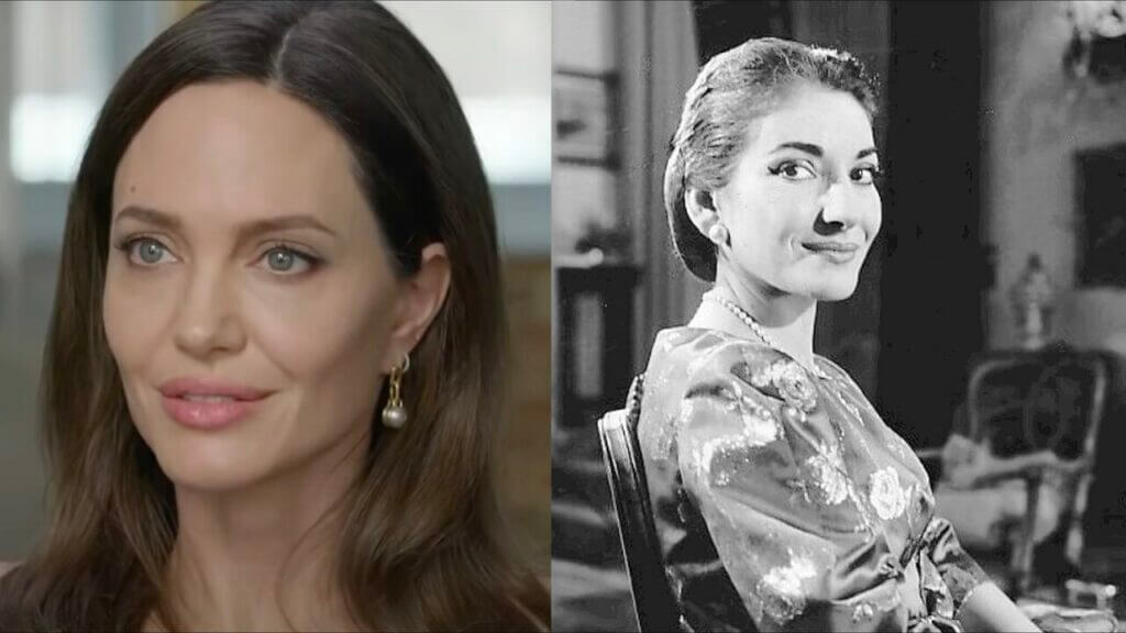 Angelina Jolie will play Maria Callas in the upcoming biopic about the legendary opera singer.