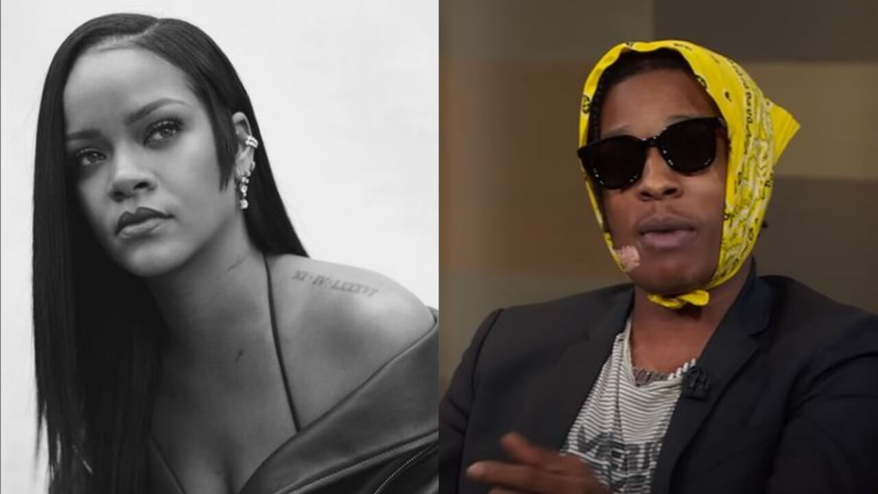 Rihanna Celebrates A$AP Rocky's 34th Birthday in West Hollywood