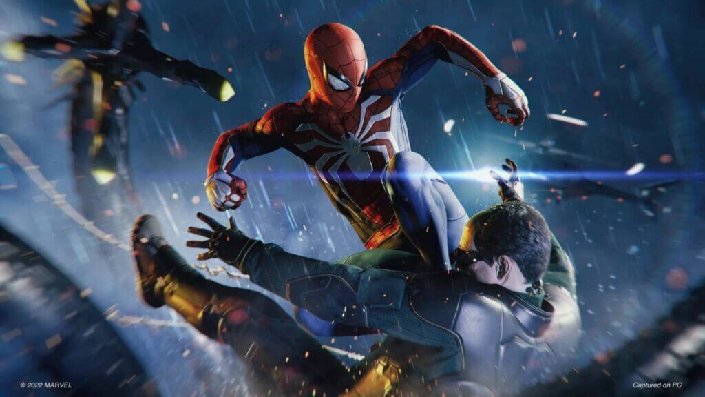 spider-man remastered pc update patch notes PSN connection steam
